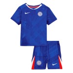 Nogometni Dresovi Chelsea Caicedo 25 Dječji Domaći 2025-26 Kratkih Rukava